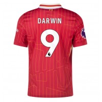 Maglia Calcio Liverpool Darwin Nunez #9 Prima Divisa 2024-25 Manica Corta